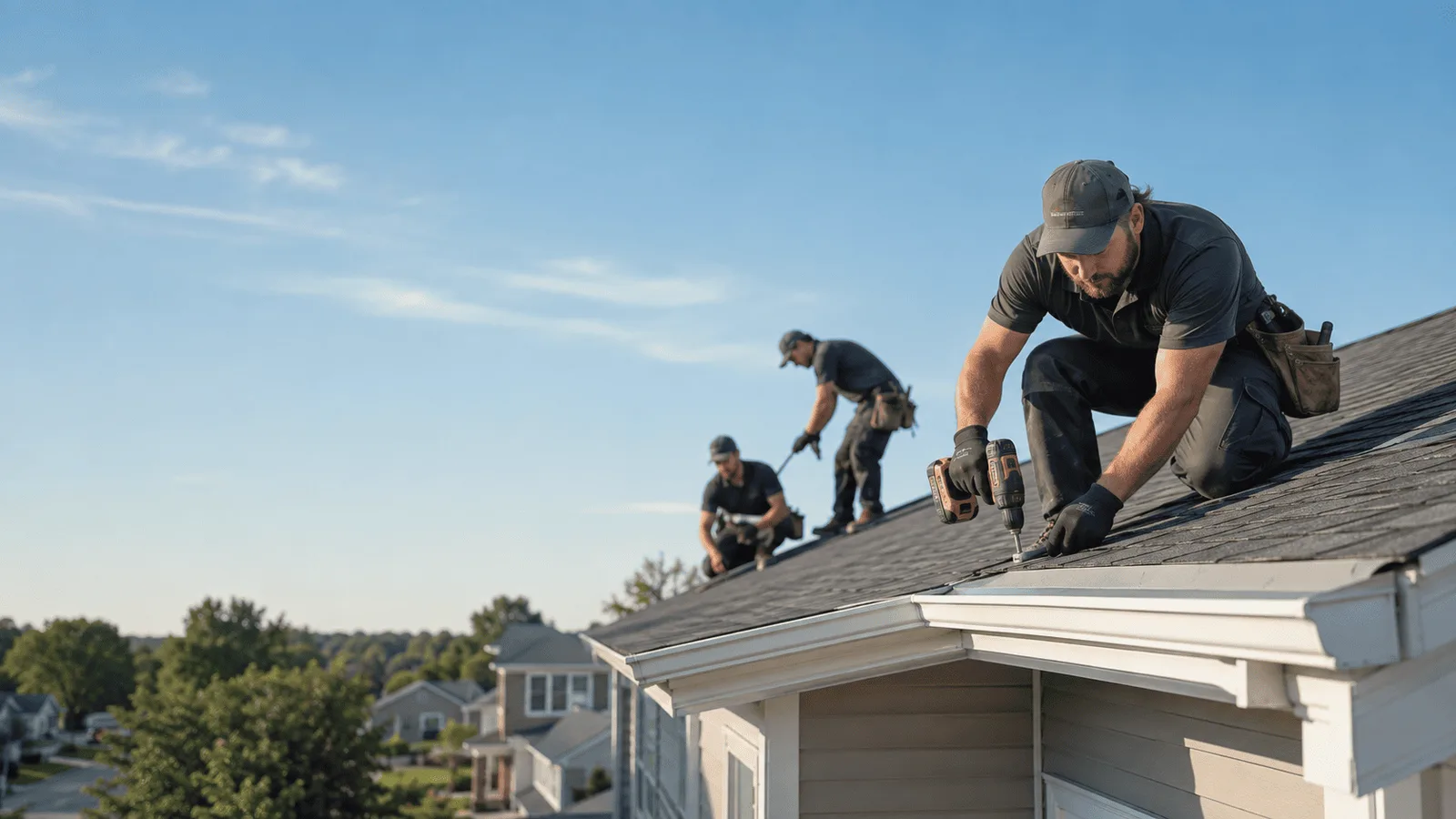 Fascia Repair in Glen Haven, WI around you